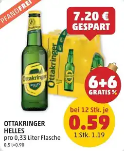 PENNY Ottakringer helles Angebot