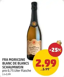 PENNY Fra moricone blanc de blancs schaumwein Angebot