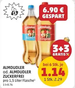 PENNY Almdudler od. almdudler zuckerfrei Angebot