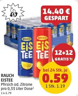 PENNY Rauch eistee Angebot