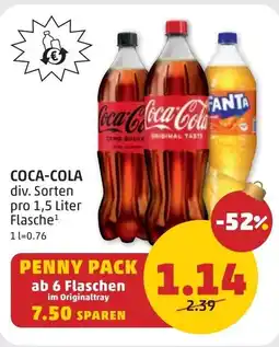 PENNY Coca-cola Angebot