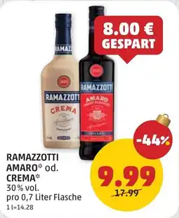 PENNY Ramazzoti amaro od. crema Angebot