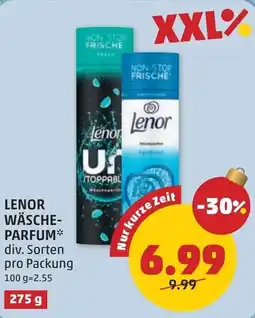 PENNY Lenor wäsche parfum Angebot