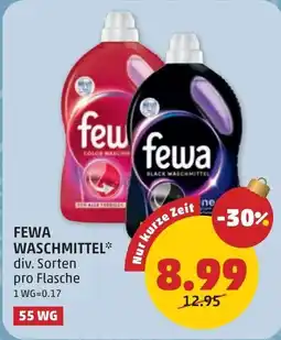 PENNY Fewa waschmittel Angebot