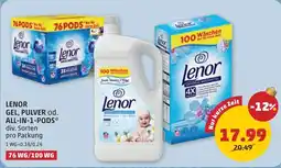 PENNY Gel, pulver od. all-in-1-pods Angebot