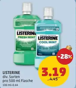 PENNY Listerine Angebot