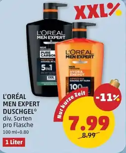 PENNY L'oréal men expert Angebot