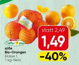 Spar Süße Bio-Orangen Angebot