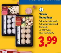 Lidl Vitasia Dumplings Angebot