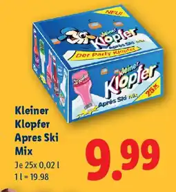 Lidl Kleiner Klopfer Apres Ski Mix Angebot