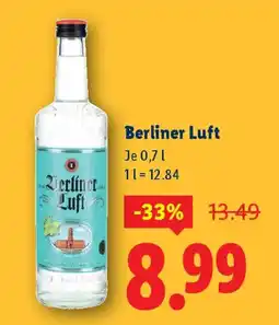 Lidl Berliner Luft Angebot