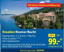 Lidl Kroatien Kvarner Bucht Angebot