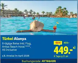 Lidl Türkei Alanya Angebot