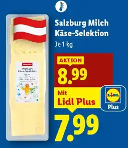 Lidl Salzburg Milch Käse-Selektion Angebot