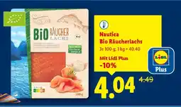 Lidl Nautica Bio Räucherlachs Angebot