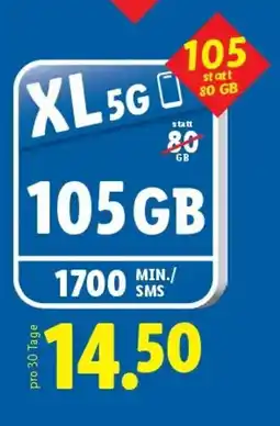 Lidl XL 5G Angebot