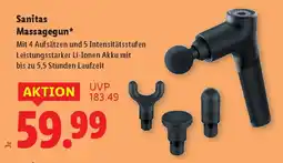 Lidl Sanitas Massagegun Angebot
