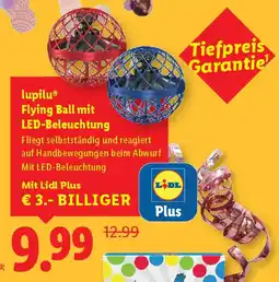 Lidl Lupilu flying ball mit led-beleuchtung Angebot