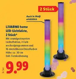 Lidl LIVARNO home LED-Lichtleiste Angebot