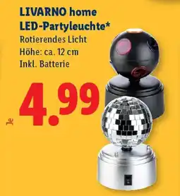 Lidl LIVARNO home LED-Partyleuchte Angebot