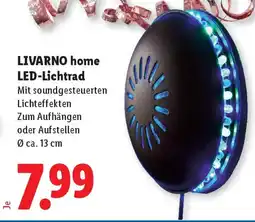Lidl LIVARNO home LED-Lichtrad Angebot