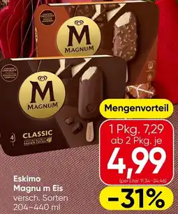 Spar Eskimo Magnu m Eis Angebot