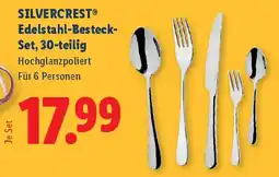 Lidl Silvercrest edelstahl-besteck- set Angebot