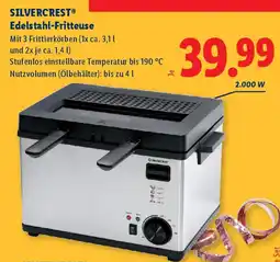 Lidl Silvercrest edelstahl-fritteuse Angebot