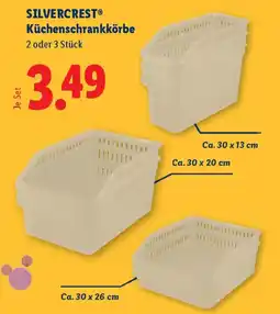 Lidl Silvercrest küchenschrankkörbe Angebot