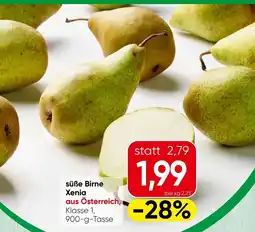 Spar süße Birne Xenia Angebot