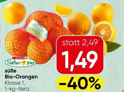 Spar süße Bio-Orangen Angebot