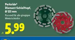 Lidl Parkside Diamant-Schleiftopf Angebot