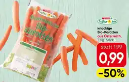 Spar knackige Bio-Karotten Angebot