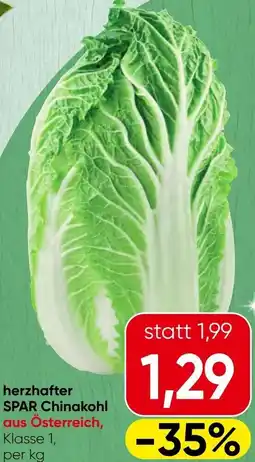 Spar herzhafter SPAR Chinakohl Angebot