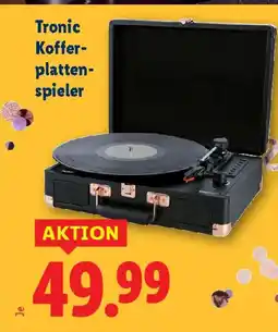 Lidl Tronic Koffer platten- spieler Angebot