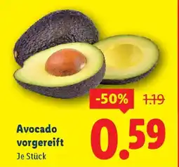 Lidl Avocado vorgereift Angebot