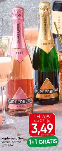 Spar Kupferberg Sekt Angebot