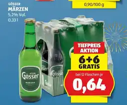 Hofer Gösser märzen Angebot