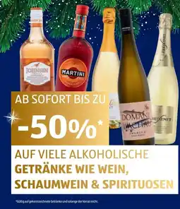 Hofer Getränke wie wein, schaumwein & spirituosen Angebot
