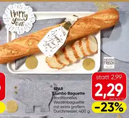Spar SPAR Jumbo Baguette Angebot