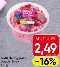 Spar SPAR Heringssalat Angebot