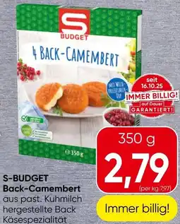 Spar S-BUDGET Back-Camembert Angebot