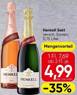 Spar Henkell Sekt Angebot