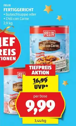 Hofer Felix fertiggericht Angebot