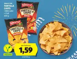 Hofer Snack fun tortilla chips Angebot