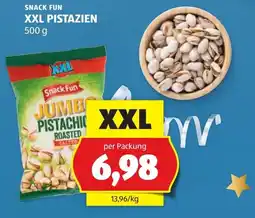 Hofer Snack fun pistazien Angebot