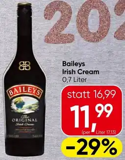 Spar Baileys Irish Cream Angebot