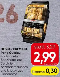 Spar DESPAR PREMIUM Pane Guttiau Angebot