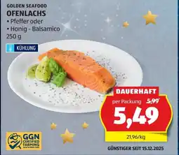 Hofer Golden seafood ofenlachs Angebot