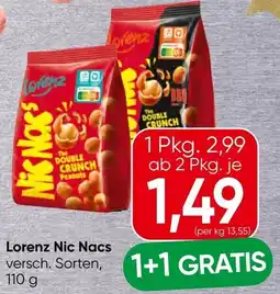 Spar Lorenz Nic Nacs Angebot